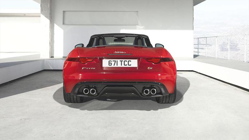 Jaguar F-Type se presenta en el Salón de París