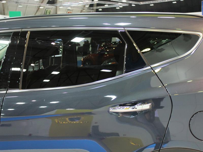 Nuevo Hyundai Santa Fe en el Salón del Automóvil