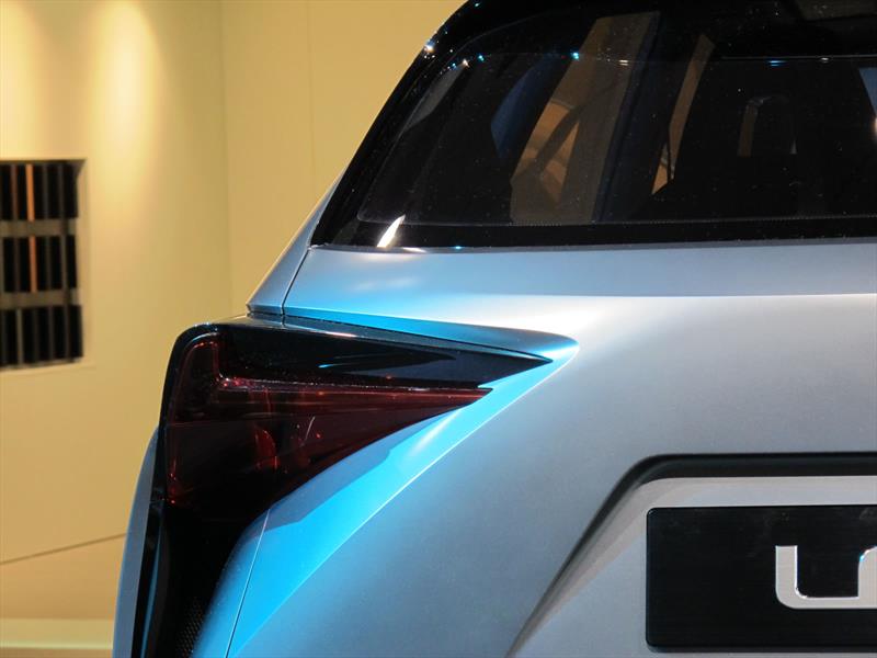 Lexus LF-NX Crossover Concept se presenta