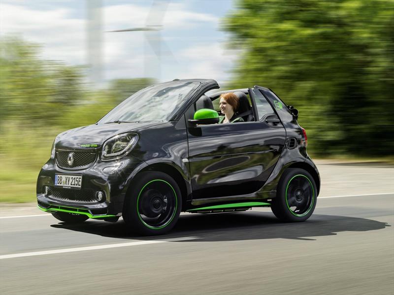 smart fortwo electric drive 2017