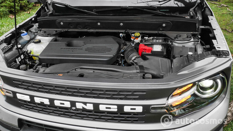 Ford Bronco Sport a prueba