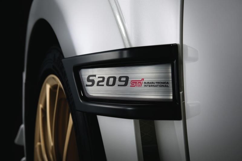 Subaru WRX STI S209