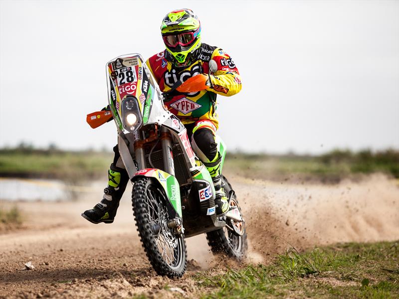 Dakar 2015: Día 1