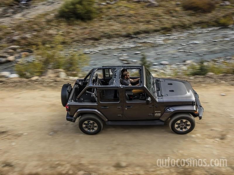 Jeep Wrangler Sahara 2018