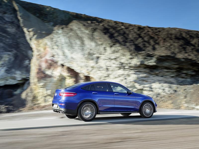 Mercedes-Benz GLC Coupé