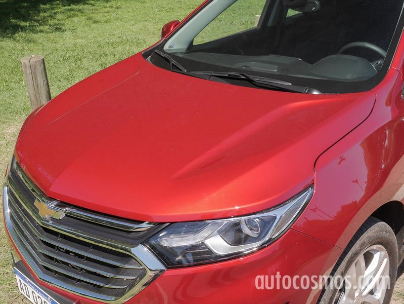 Chevrolet Equinox a prueba