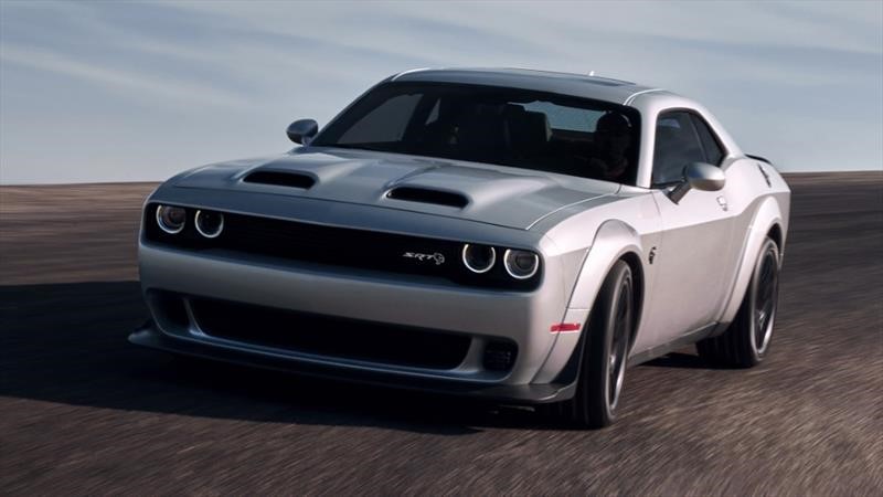 Dodge Challenger SRT Hellcat Redeye 2018