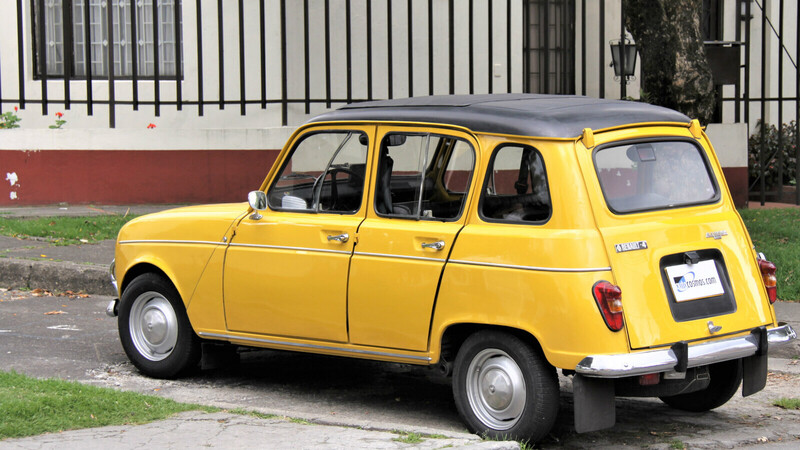 Renault 4 1974