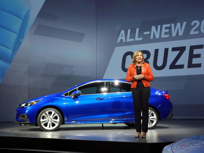 Chevrolet Cruze 2016