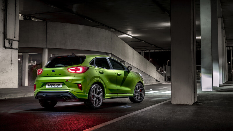 Ford Puma ST 2021