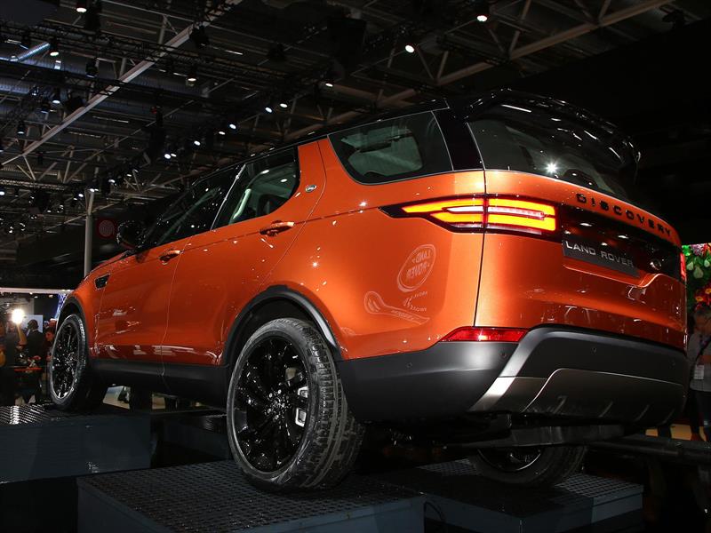 Land Rover Discovery 5