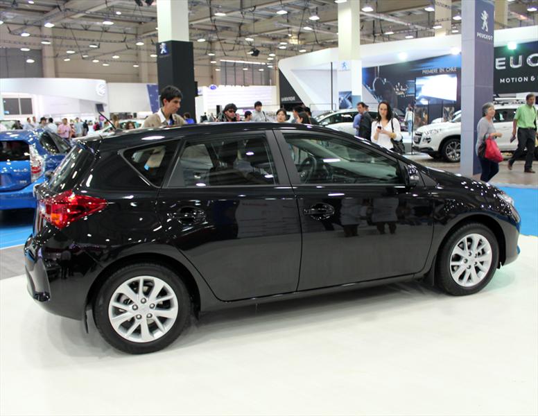 Nuevo Toyota Auris en el Salón del Automóvil