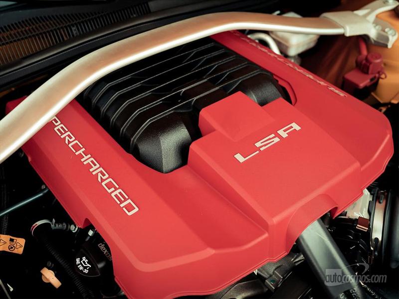 Super Prueba 2012: Chevrolet Camaro ZL1 2013
