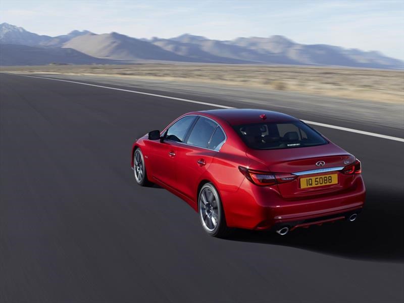 Infiniti Q50 2018: ahora es semi autónomo