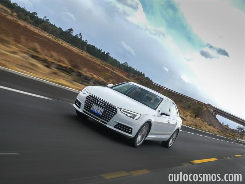 Prueba Audi A4, la quinta generación