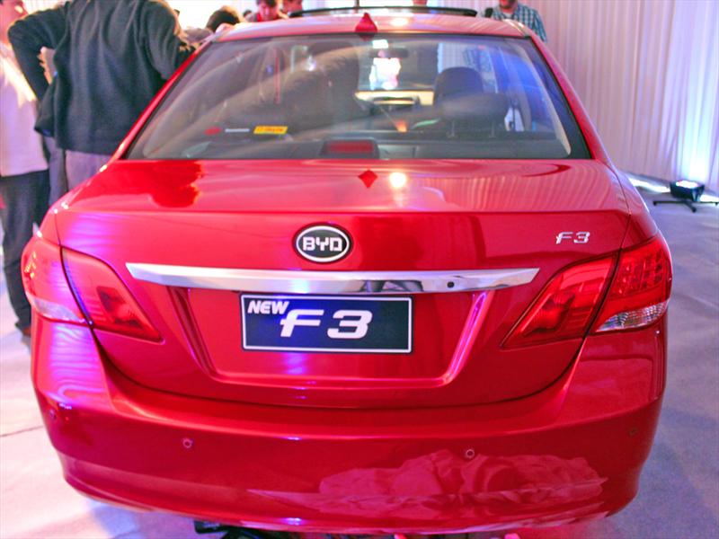 Byd f3 2013