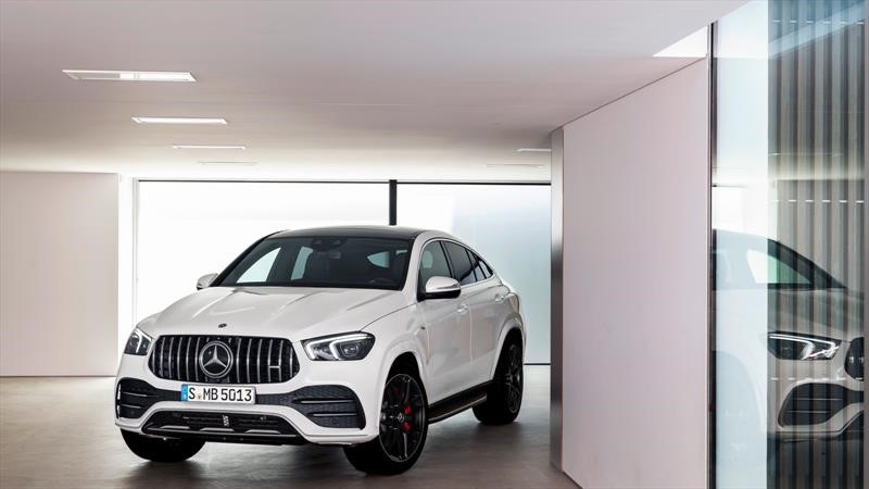 Mercedes-AMG GLE 53 Coupe 2021
