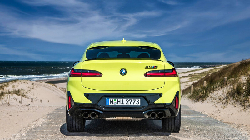 BMW X4 M Competition 2021