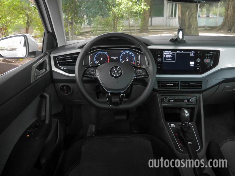 Volkswagen Virtus a prueba