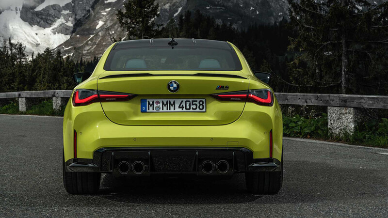 BMW M3 sedán y M4 coupé 2021