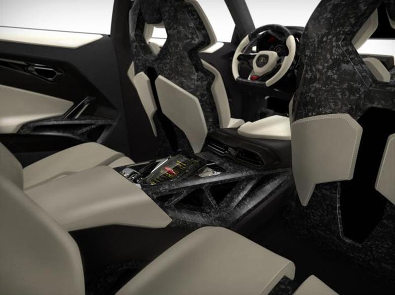 Lamborghini Urus debuta en Beijing 2012