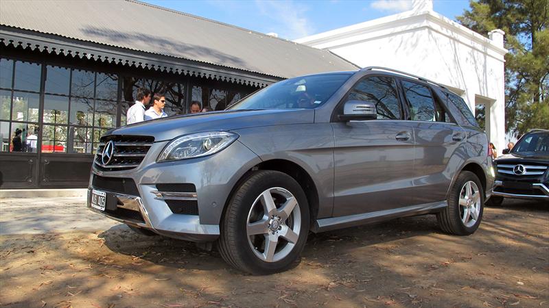 Mercedes-Benz ML presentación en Argentina