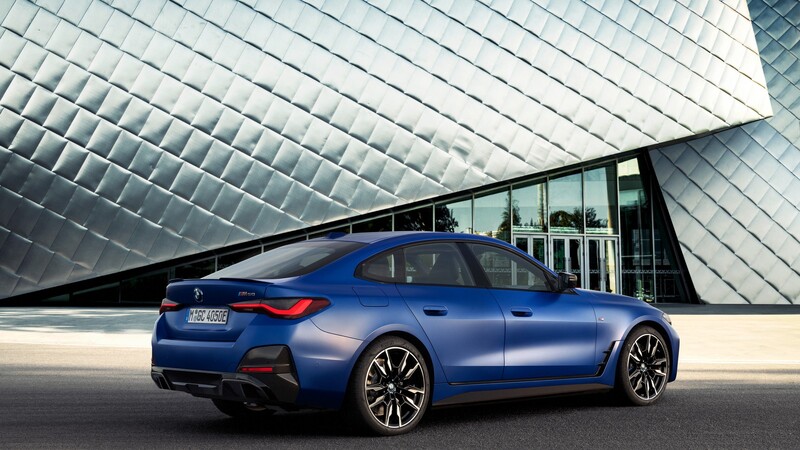 BMW i4 M50