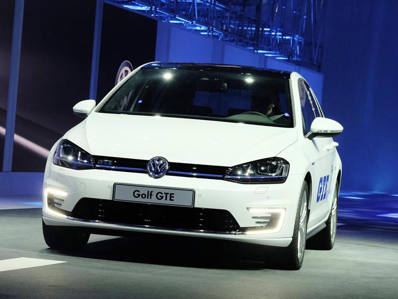VW Golf GTE, híbrido, enchufable y deportivo