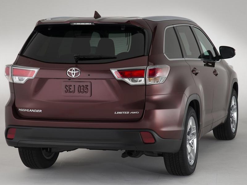 Toyota Highlander 2014 debuta