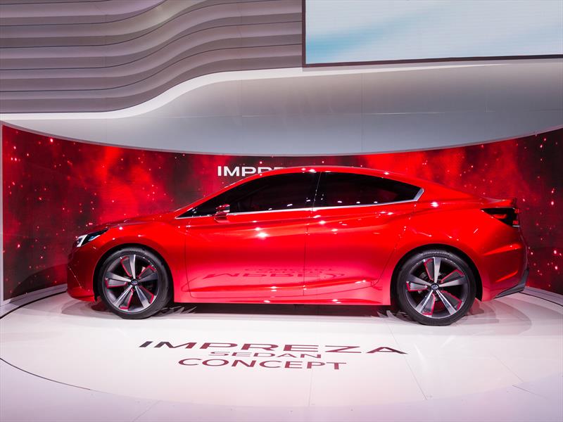 Subaru Impreza Sedan Concept