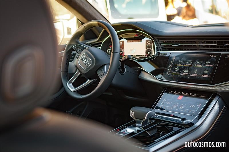 Test Drive: Audi Q8 2019