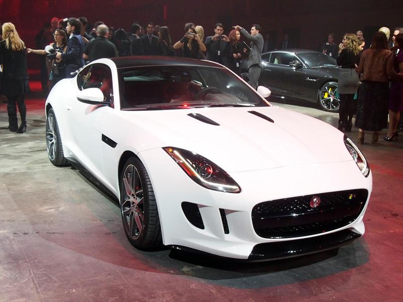 Jaguar F-Type Coupé, un lord en Los Angeles