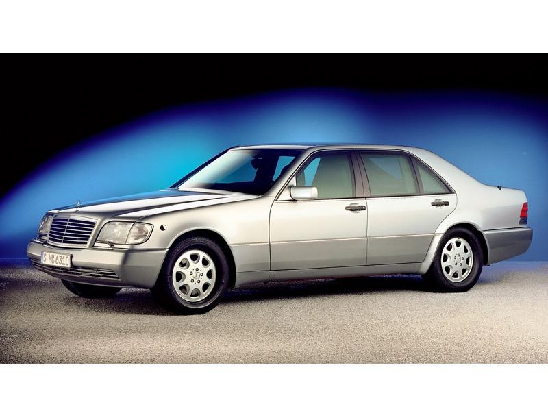 Mercedes-Benz Clase S W140