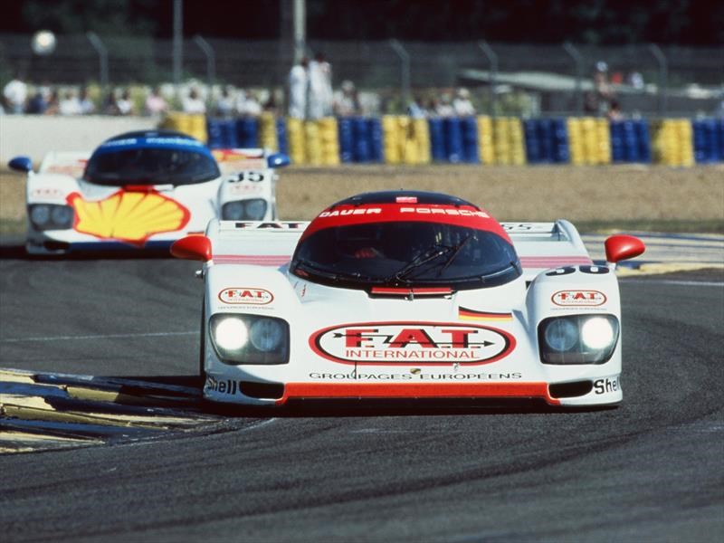 Porsche Dauer 962 LM-GT, 1994