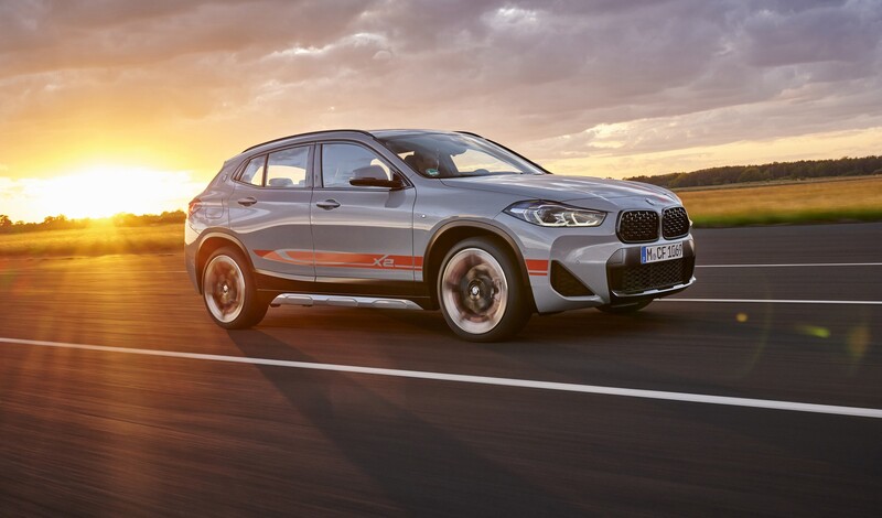 BMW X2 M Mesh Edition