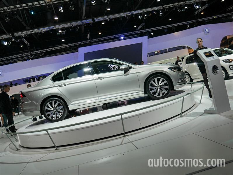 Volkswagen en el Salón de Buenos Aires 2105