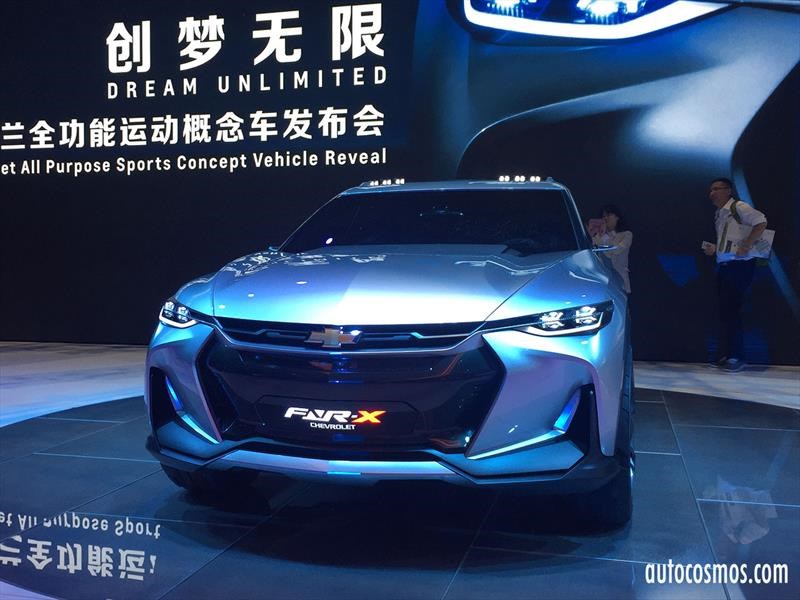 Chevrolet FNR-X Concept
