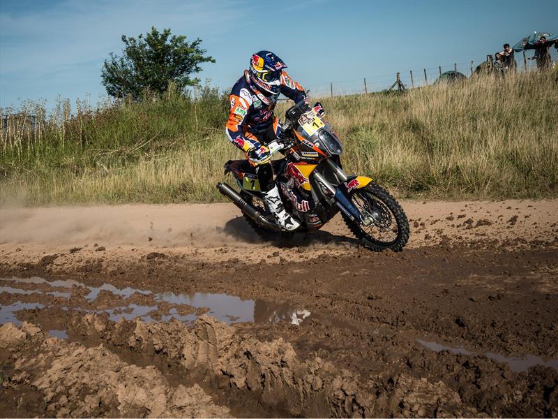 Dakar 2015: Día 1