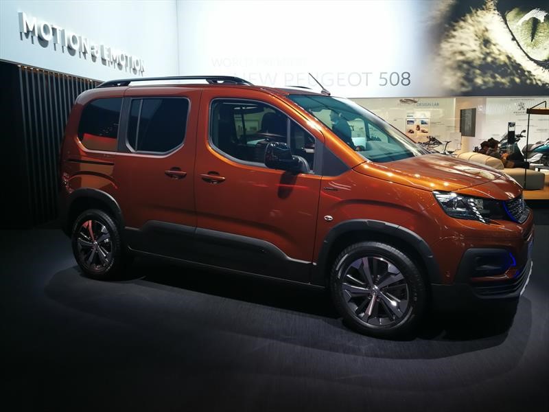 Peugeot renueva la Rifter 2019