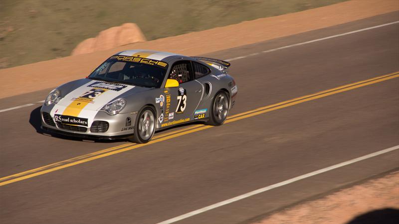 Pikes Peak International Hill Climb 2013