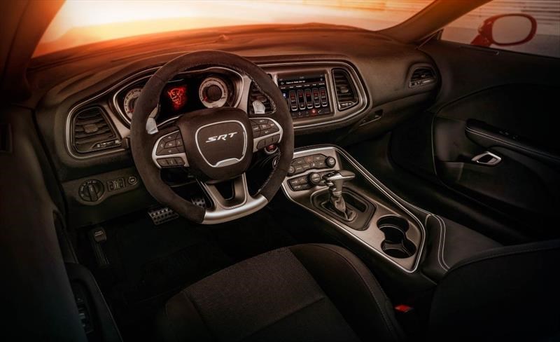 Dodge Challenger SRT Demon 2018