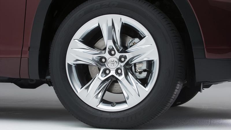 Toyota Highlander 2014 debuta