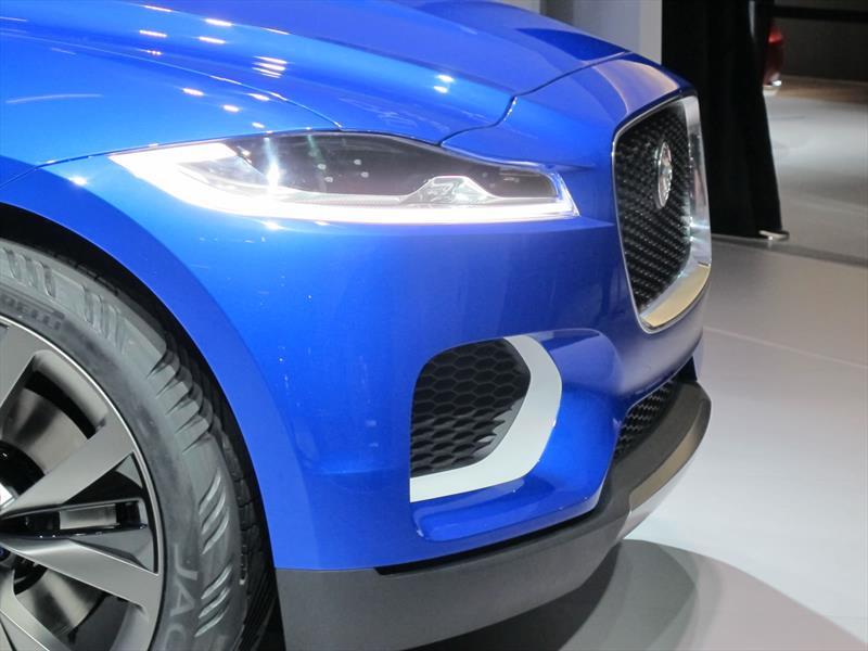 Jaguar C-X17 Crossover Concept