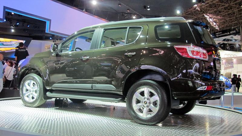Chevrolet Trailblazer debuta en San Pablo 2012