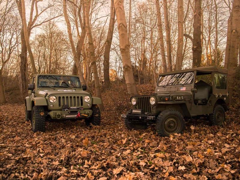 Jeep Wrangler por GeigerCars rinde tributo a los Willys MB