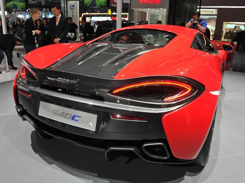 McLaren 540C 