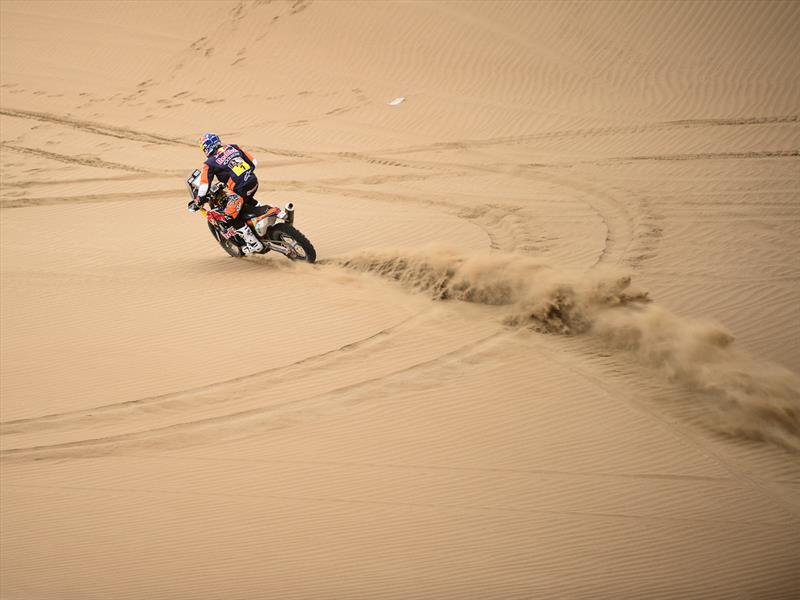 Dakar 2015: Día 10