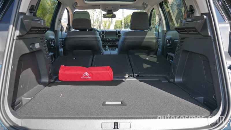 Citroën C5 Aircross Prueba de manejo