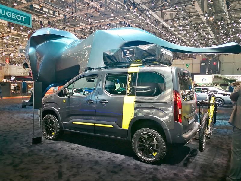 Peugeot Rifter 4×4 Concept