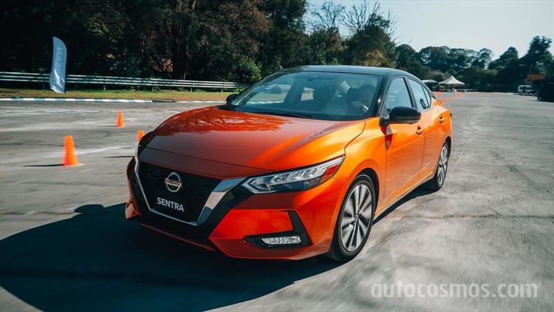 Nissan Sentra 2020 a prueba